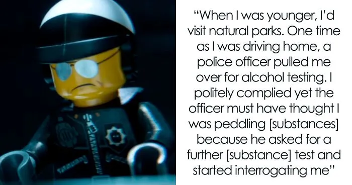Woman Gets Rid Of Nosy Cop By Playing Dumb And Giving Absurdly Detailed Answers To Questions