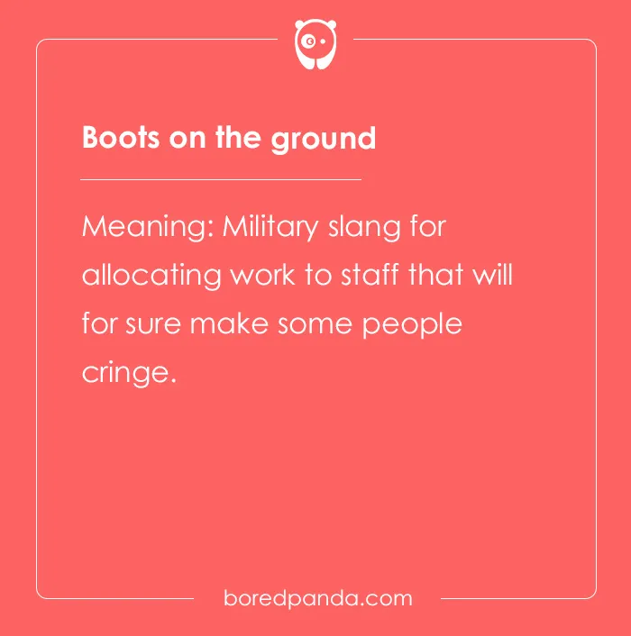 61 Corporate Buzzwords And Their Actual Meanings