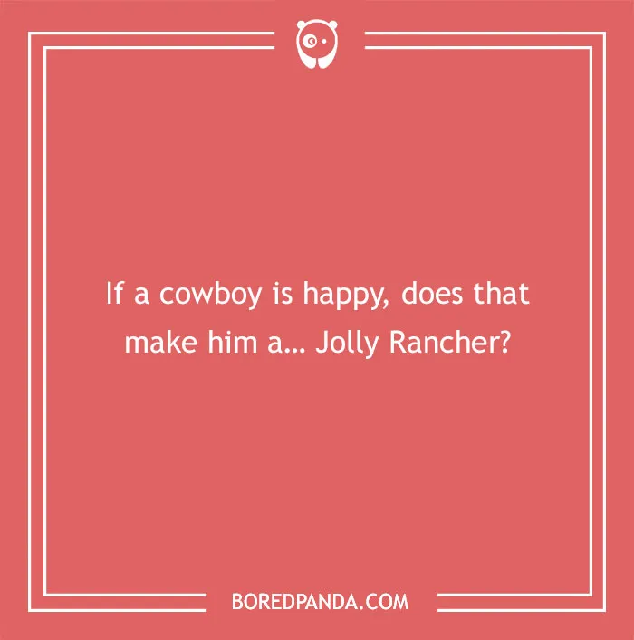 Candy-coated cowboy vibes