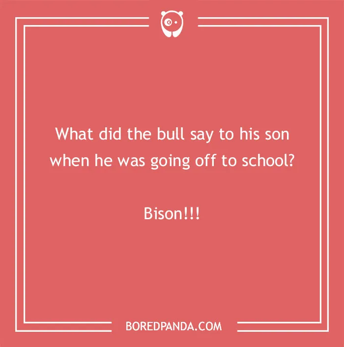 Dad jokes hitting different today