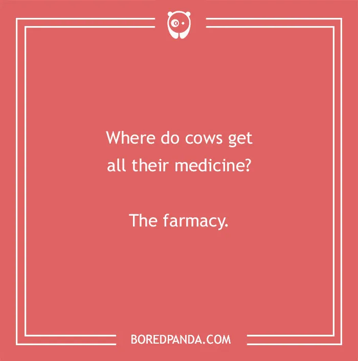 Got milk and meds?