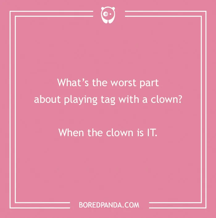 94 Circus-Quality Clown Jokes That You Might Find Terribly Funny