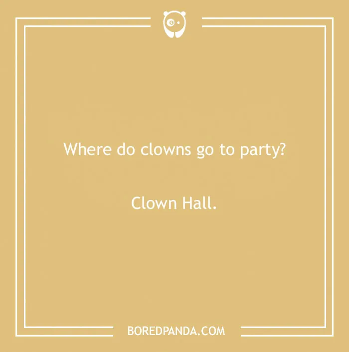 94 Circus-Quality Clown Jokes That You Might Find Terribly Funny