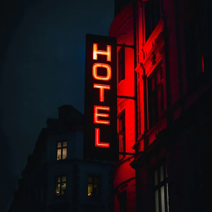 Living At A Hotel