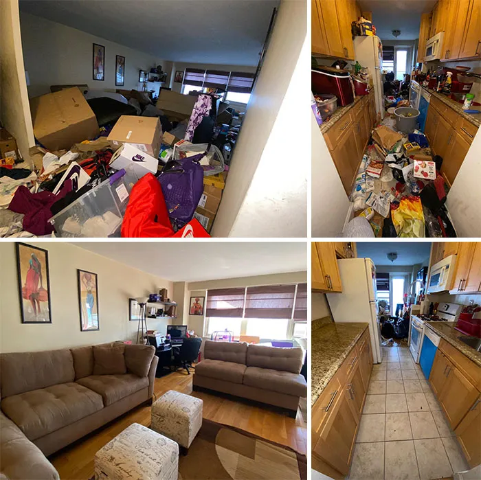 He tardado 3 días en limpiar esta casa. El dueño me ha dado permiso para compartir las fotos