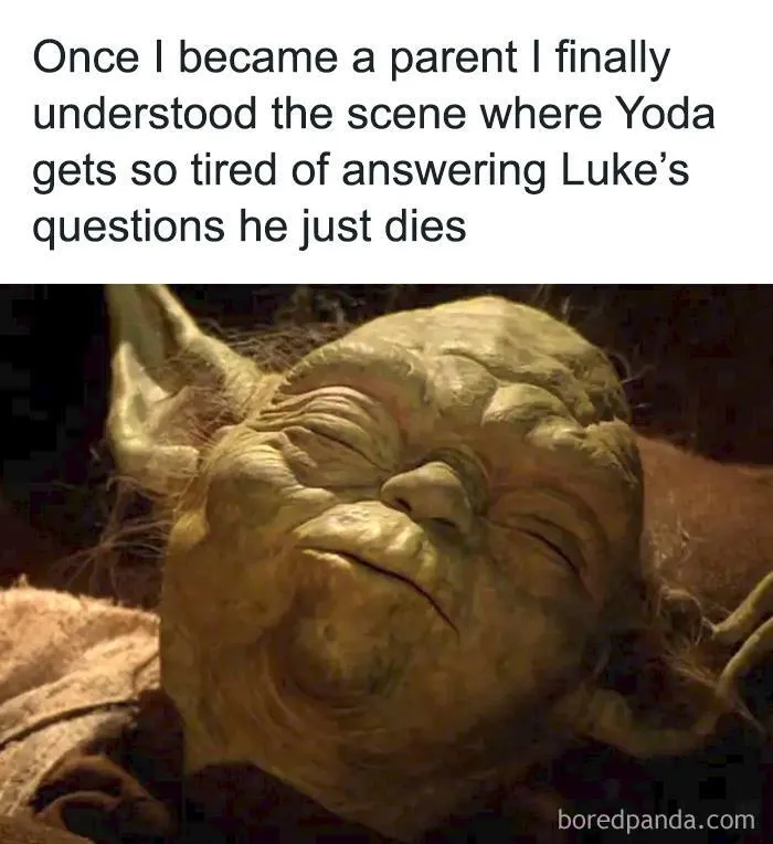 40 Funny And Relatable Parenting Memes From 'Death By Diapers'