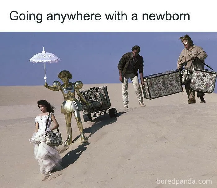 40 Funny And Relatable Parenting Memes From 'Death By Diapers'