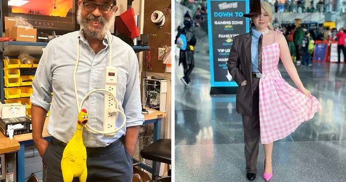 50 People Who Took Their Halloween Costumes To The Next Level