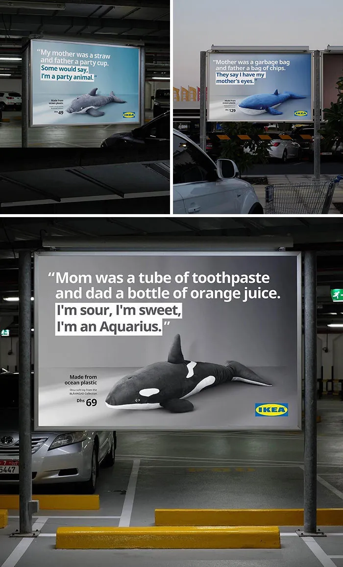 IKEA - Sustainable Blåvingad Collection