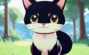 Panda's Can You Try To Draw A Cuter Cat