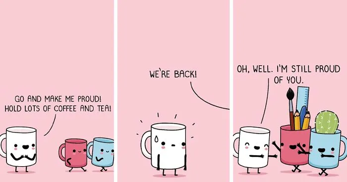 50 Charming Comics That Offer A Lighthearted Look At Everyday Situations (New Pics)