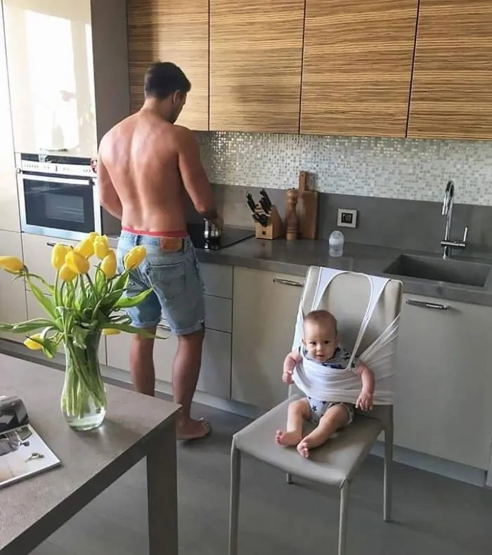 A Dad Has To Do, What A Dad Has To Do To Make A Bottle