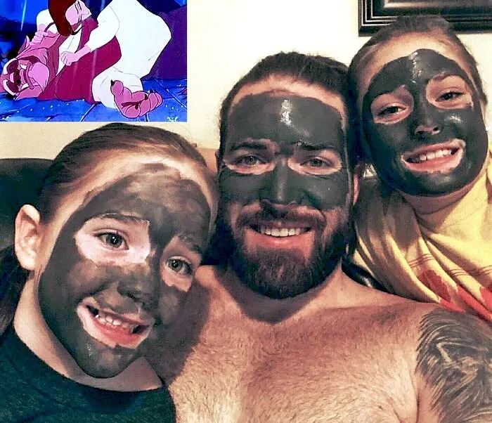 Oh, You Know, Just A Spa And Movie Time With The Girls