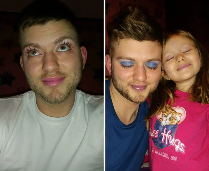 Dad Life You Say? I Present To You Single Father Dress Up Time