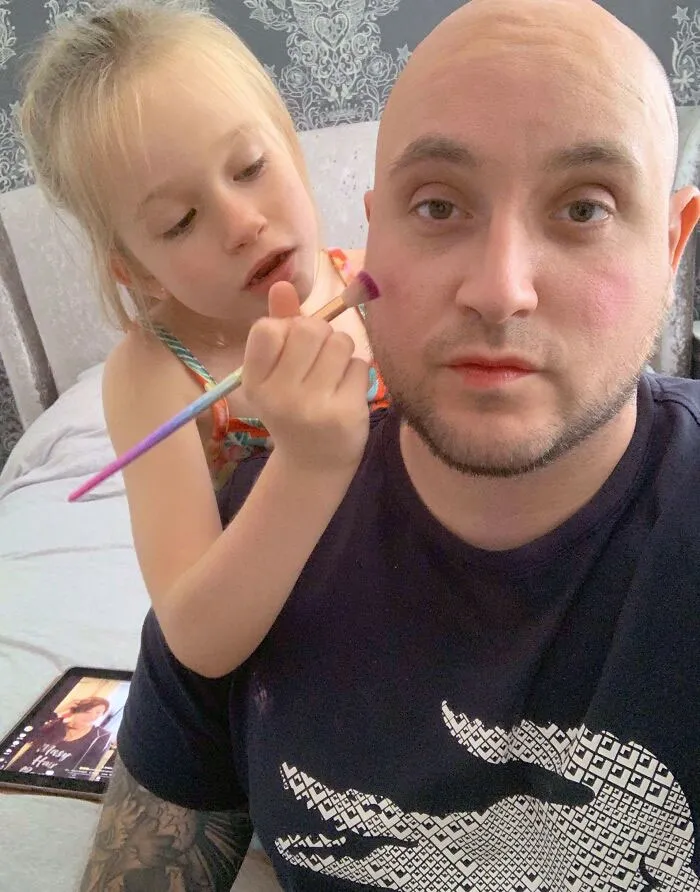 Having A Daughter Means You Have To Encourage Her Interests, And Step Out Of Your Comfort Zone. Not Only To Make Her A Better Person But To Also Make Yourself Better