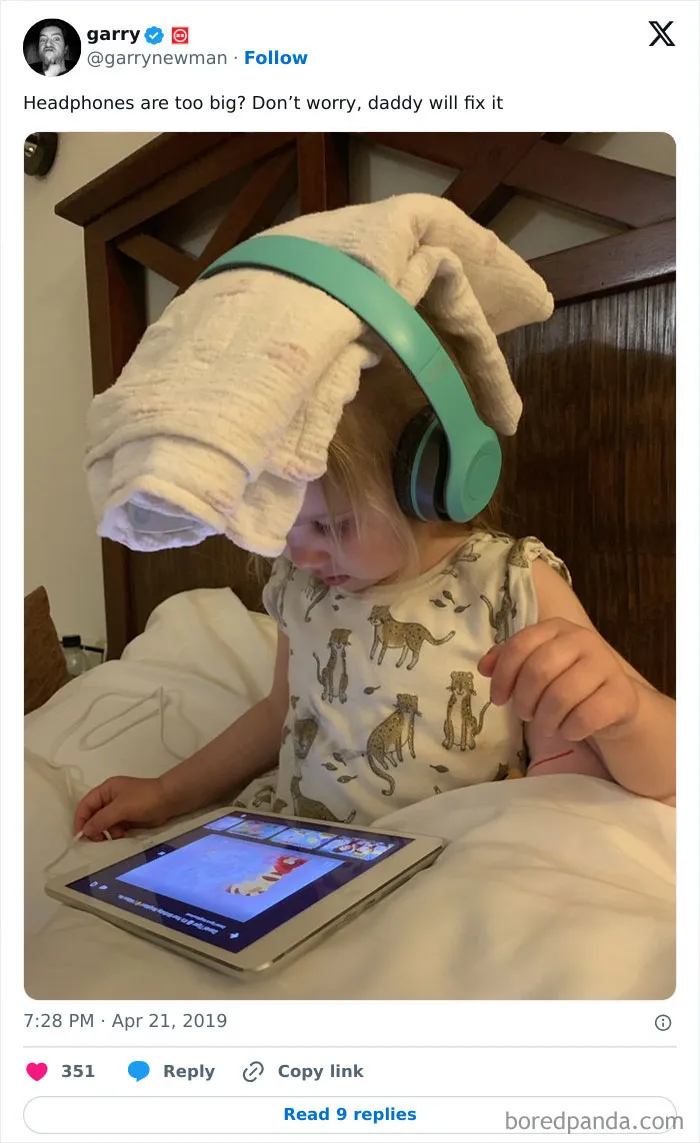 Daddy Will Fix It
