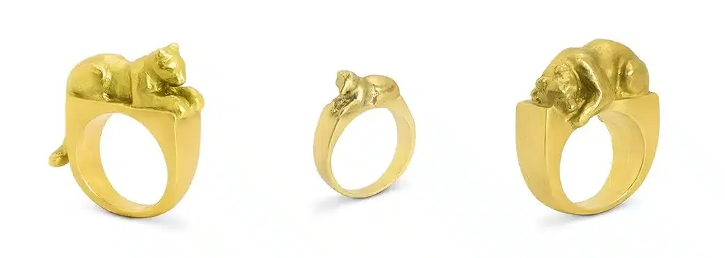 Jewelry That Has Animal Lovers Roaring With Delight