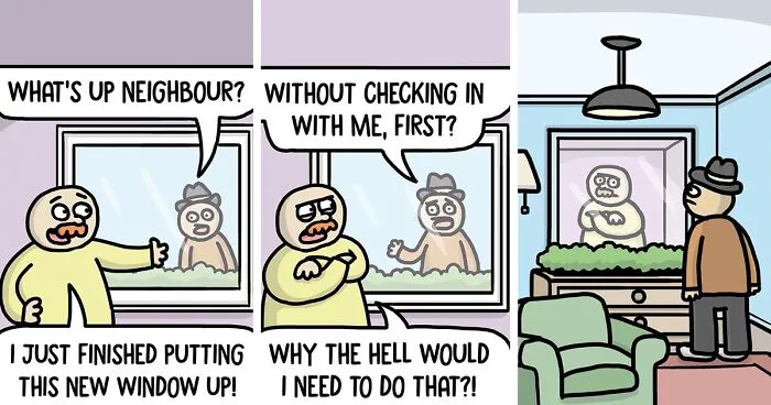 Whoops: 21 Quirky Comics With Unpredictable Endings By This Norwegian Artist (New Pics)