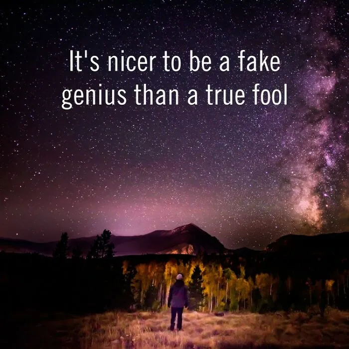 I Guess So