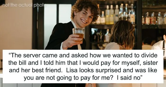 Woman Tries To Get Casual Date To Pay For Her Dinner With Friends, Gets Embarrassed And Blocked 