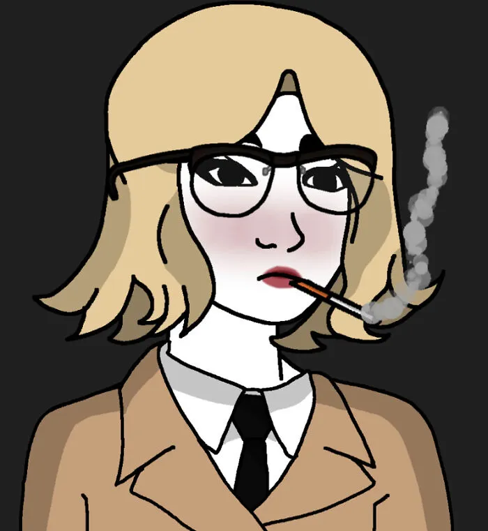 I Cant Draw So Here Is My Doomer Version She Is Way Too Accurate
