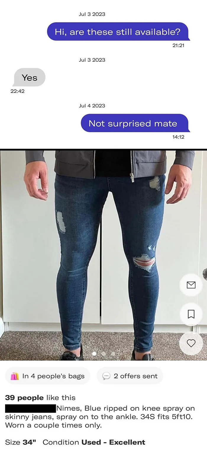 "DM Drama": 30 Most Unhinged Screenshots From People Trying To Buy And Sell Online