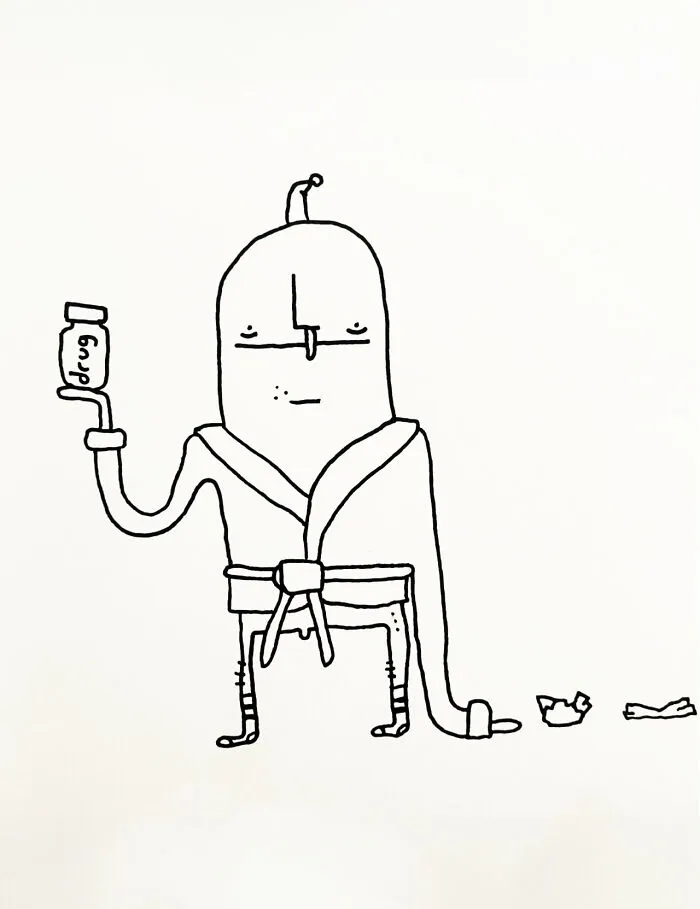 I Make Drawings For Sad People (28 Pics)