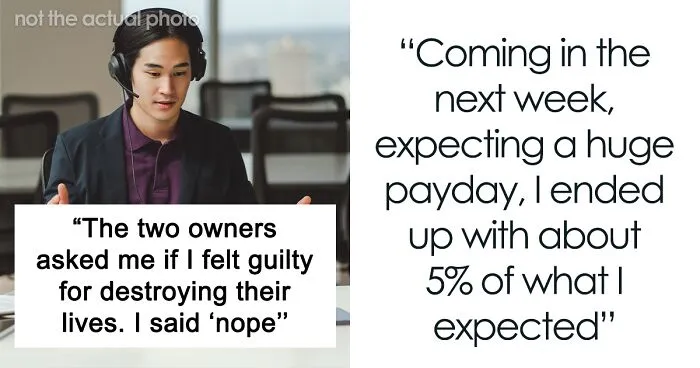 A Salesperson Was Cheated Out Of A Huge Payout, So He Decided To Take Down The Company