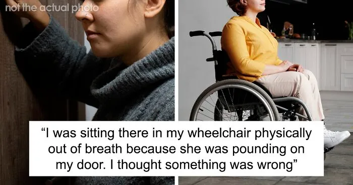 “I Sat There Completely Dumbfounded”: Handicapped Person Astounded By Their Neighbor’s Request