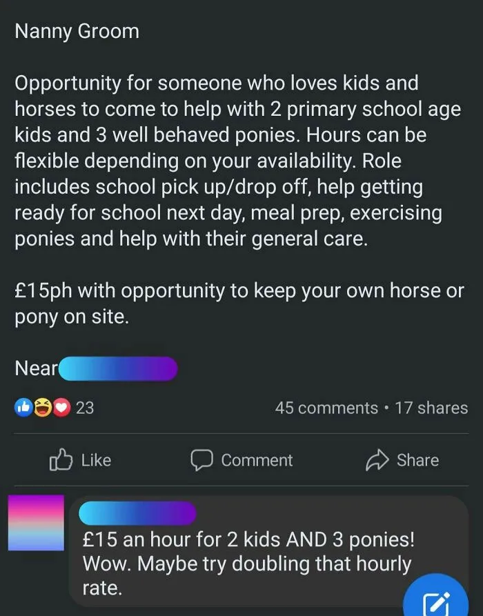 Woman Thinks Two Jobs Are One
