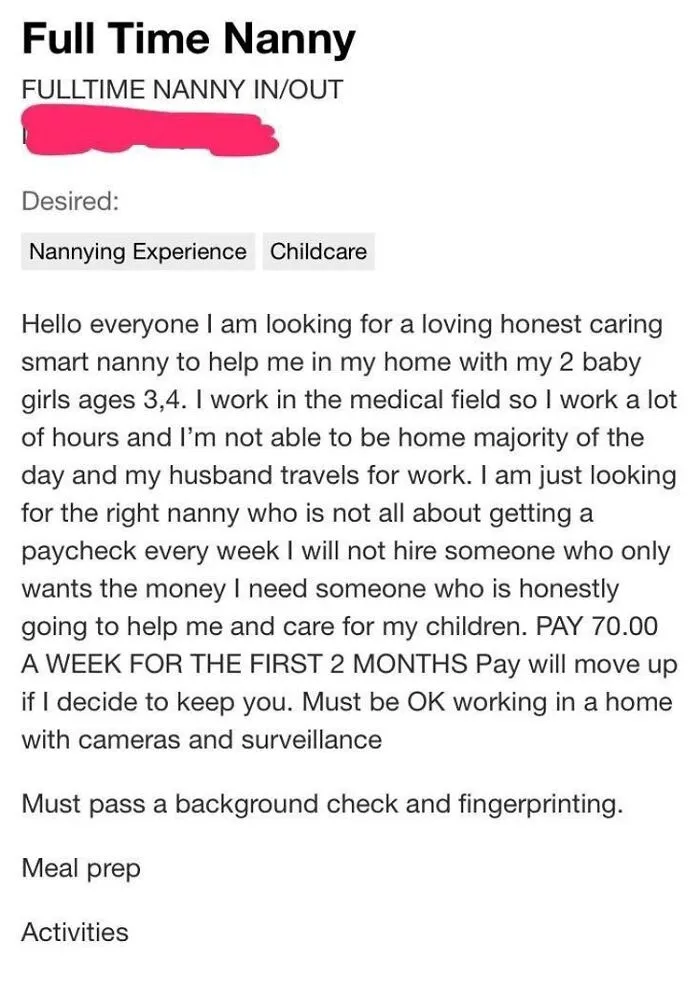 In Search Of Someone Who Doesn't Value Their Time Whatsoever