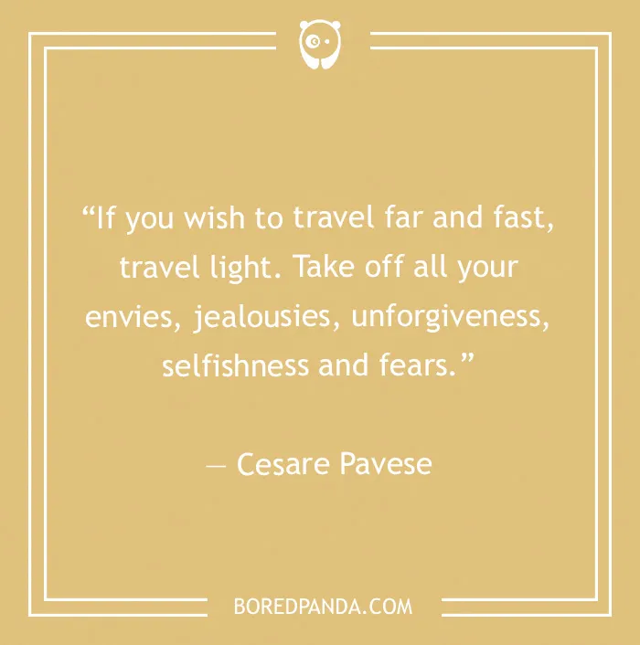 Cesare Pavese quote on envy 