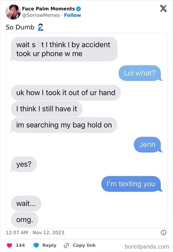 This X Page Is Dedicated To The Worst Facepalm Moments, And Here Are 50 Of The Funniest Ones