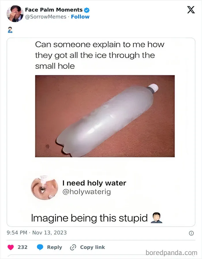 This X Page Is Dedicated To The Worst Facepalm Moments, And Here Are 50 Of The Funniest Ones