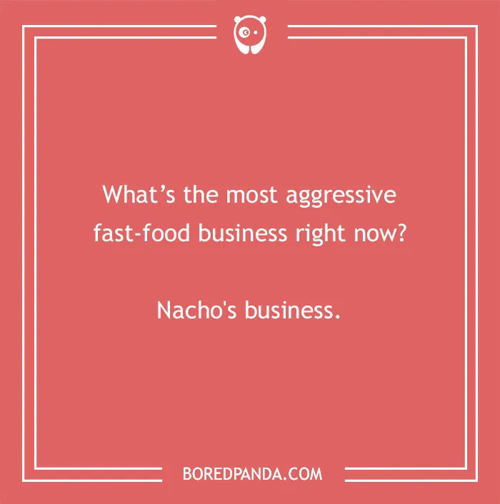 89 Fast Food Jokes With Some Special Spice In Them