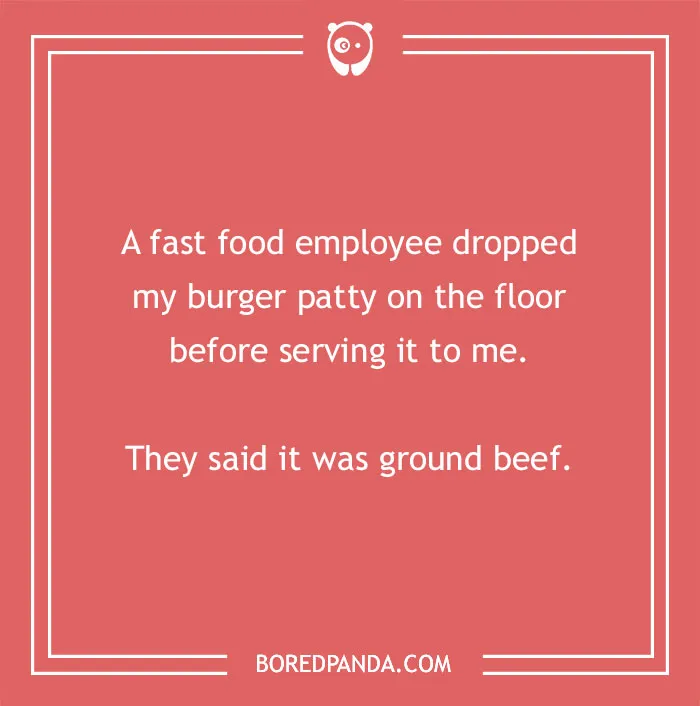 89 Fast Food Jokes With Some Special Spice In Them