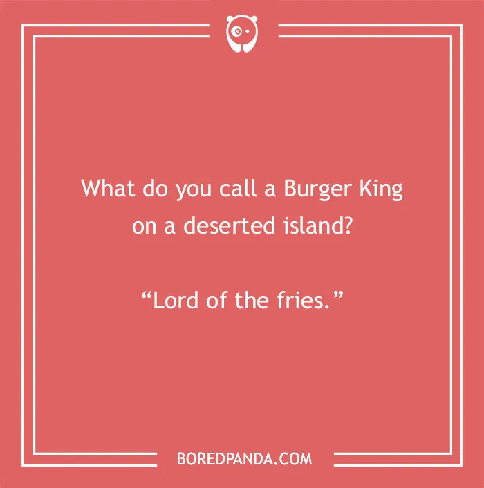 89 Fast Food Jokes With Some Special Spice In Them