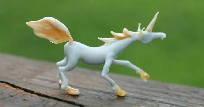 My 14 Glass Miniature Figurines That I Made For Christmas As Unique Gifts