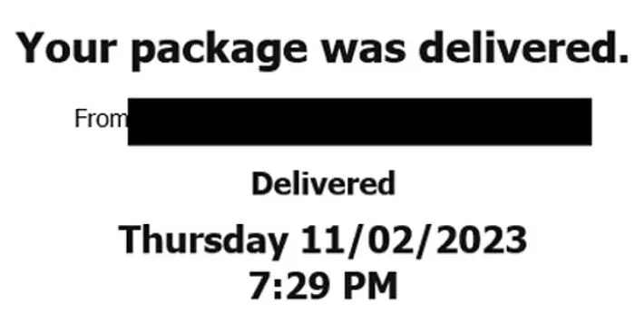 Hey Pandas, Show Us Your "Best" Delivery Confirmation Photo (Closed)