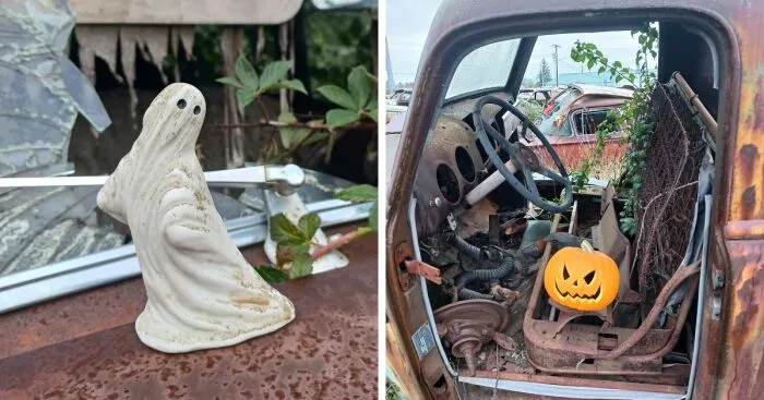 Jack And The Ghost Of The Wrecking Yard