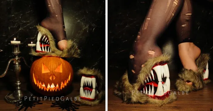 My Latest Shoe Design: Fury Furs