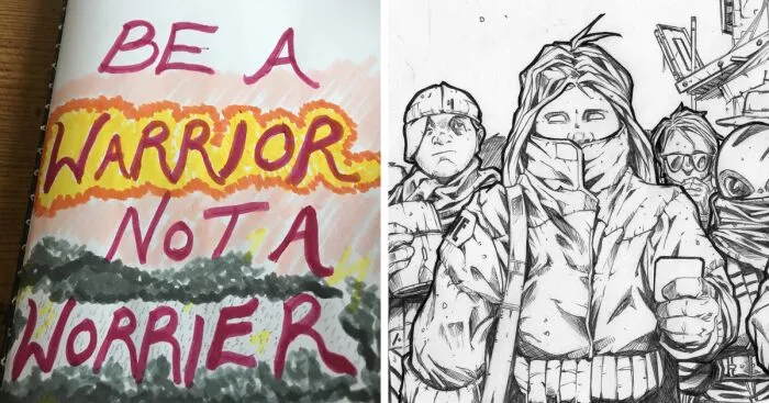 Hey Pandas, Post Your Inktober Art (Closed)