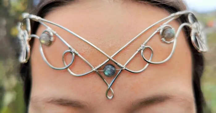 I Made My Very First Elven Crown (6 Pics)