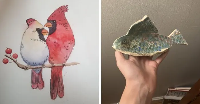 Hey Pandas, Show Us Some Art You Created As A Kid (Closed)