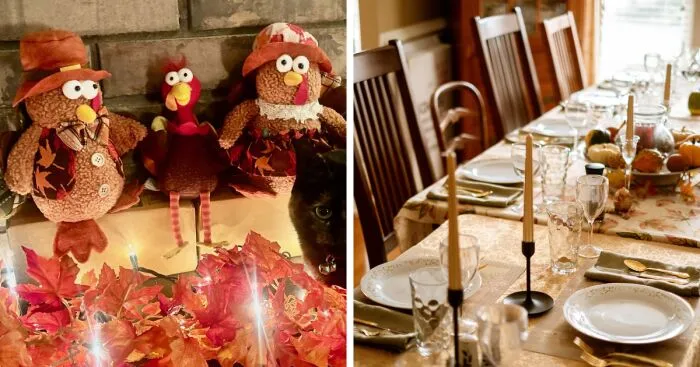 Hey Pandas, Share Your Thanksgiving Decorations (Closed)