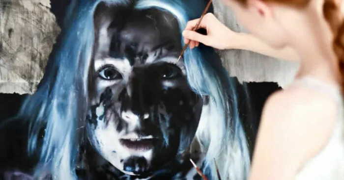 Mystical Realms Unveiled: My Hyperrealistic Artistry As A 25-Year-Old Painter