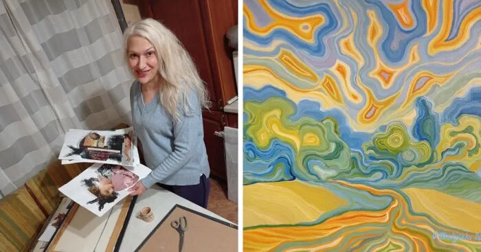 Here's What Artists Paint In The Front-Line Zone