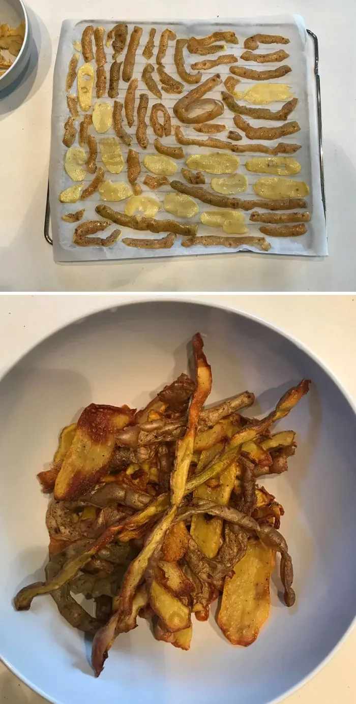Qué hacer con las pieles de patata