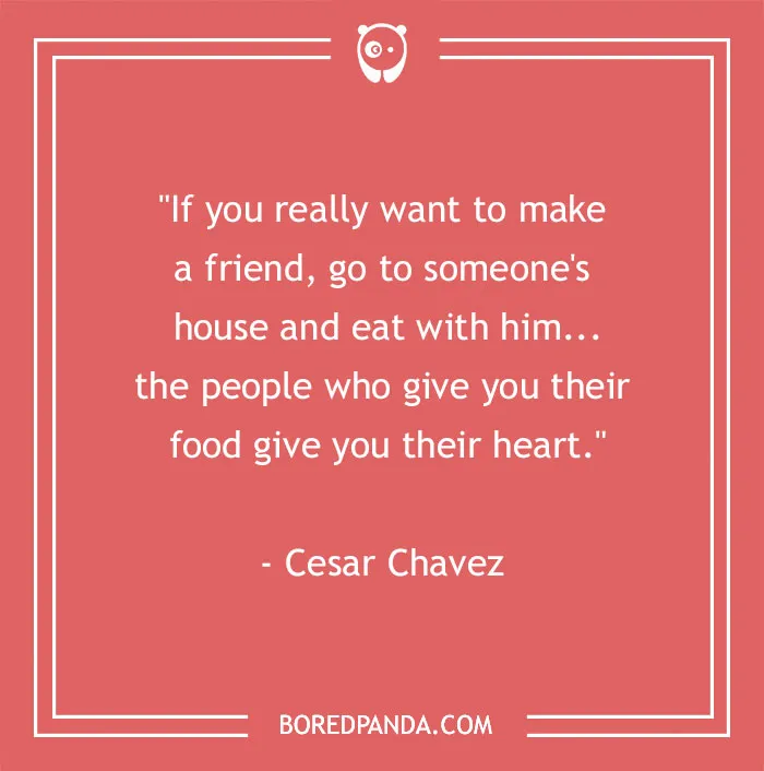 Food: The Shortcut to Everyone’s Heart