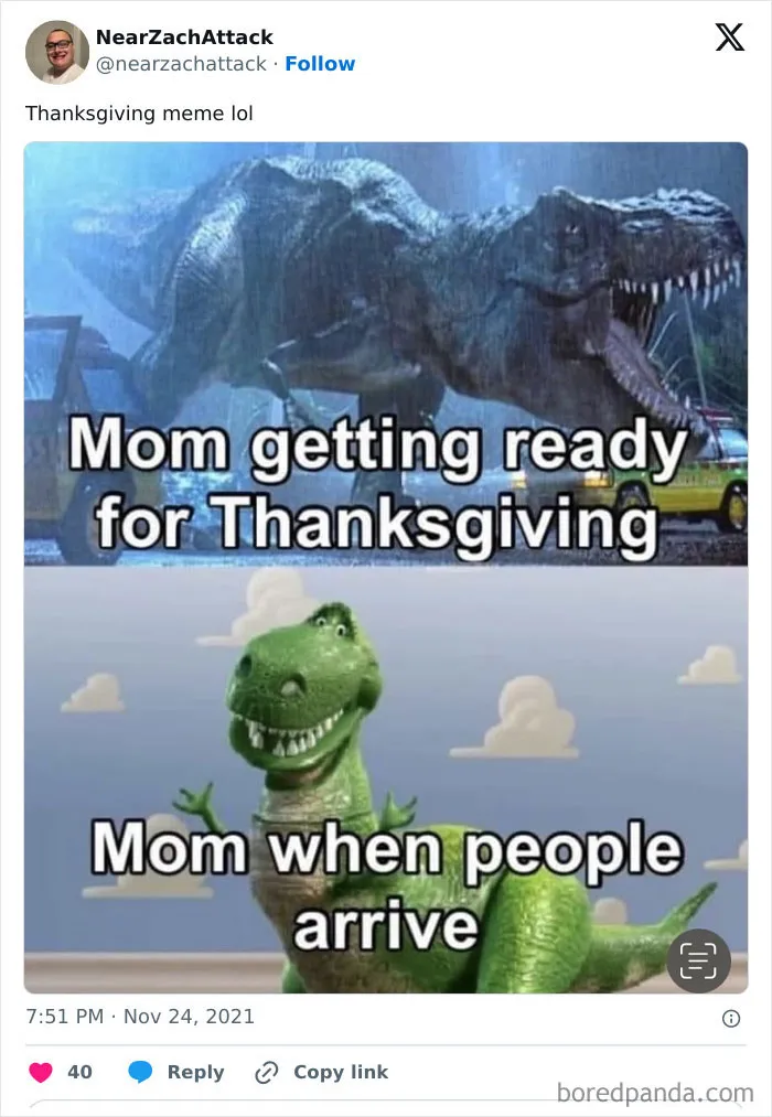 30 Of The Funniest Posts About Thanksgiving To Heal You From This Year’s Thanksgiving Trauma